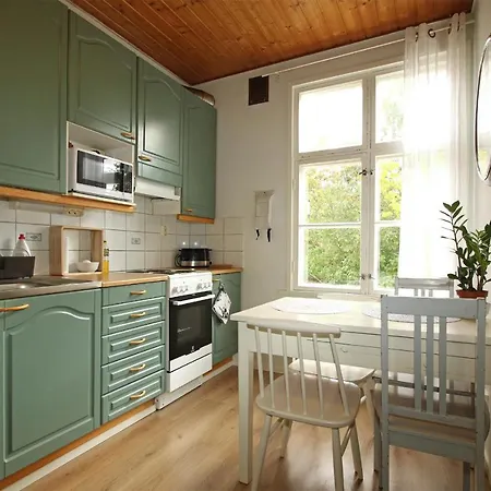 Apartment Idyllic Wooden House Pori