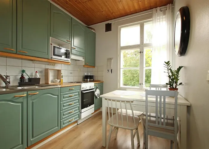 公寓 Idyllic Wooden House 波里